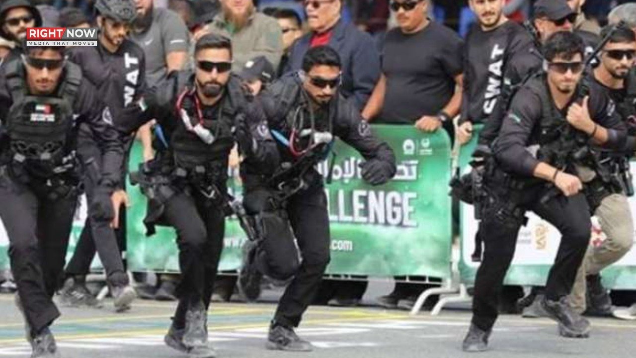 یو اے ای سواٹ چیلنج میں پاکستان اور چین کی برتری ثابت