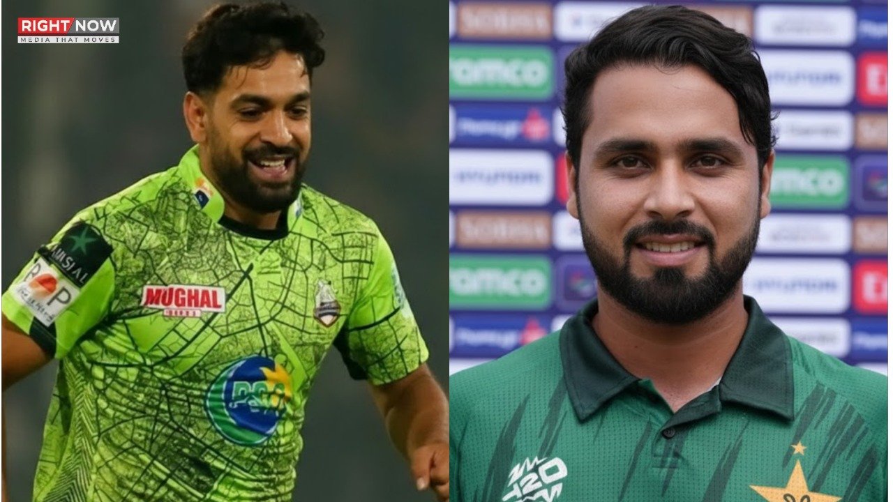 پی ایس ایل آکشن میں فہیم اشرف اسلام آباد اور حارث رؤف لاہور کا حصہ