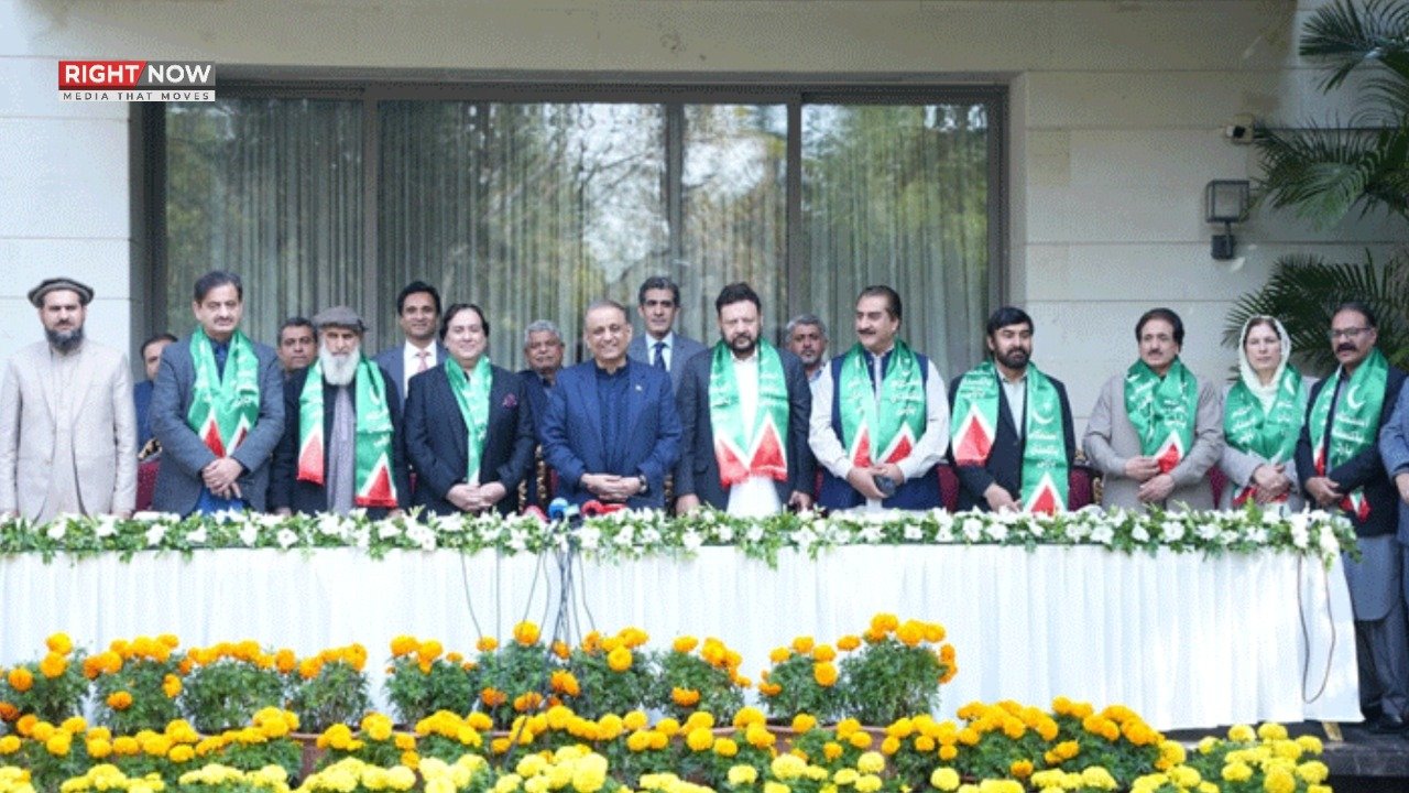 تحریک انصاف ہم خیال گروپ کا استحکام پاکستان پارٹی میں شمولیت