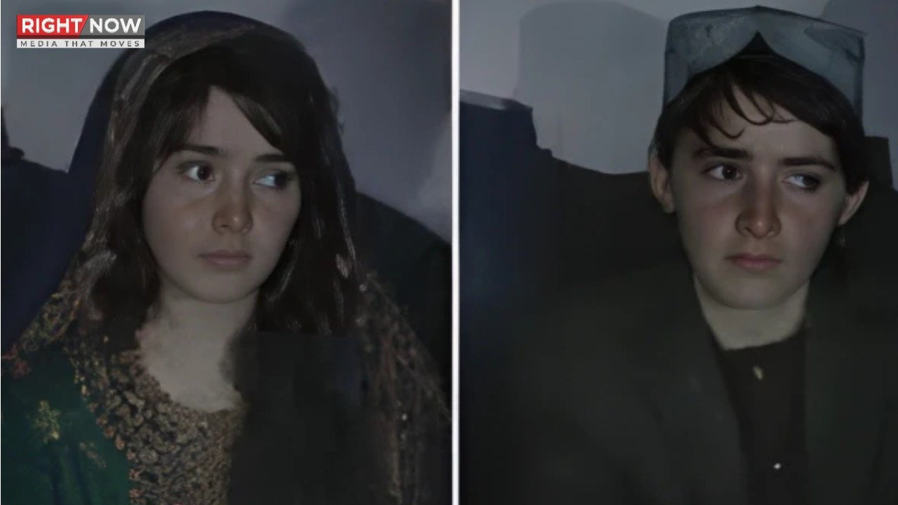 افغانستان میں مردانہ لباس میں کام کرنے والی لڑکی گرفتار