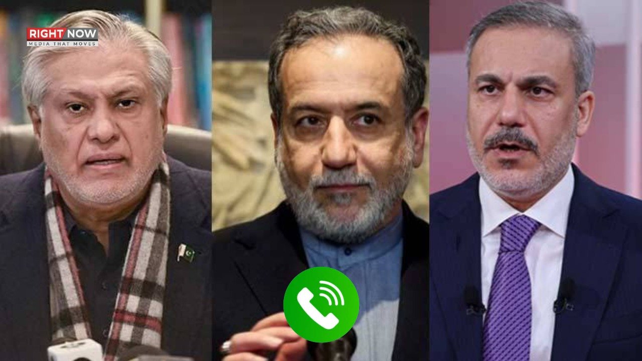 اسحاق ڈار کا ترکیہ و ایران کے وزرائے خارجہ سے رابطہ