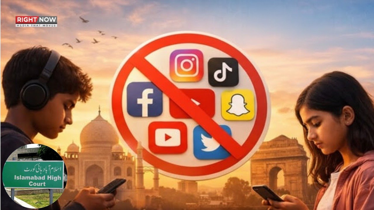 کم عمر بچوں کے سوشل میڈیا استعمال پر حکومت سے جواب طلب