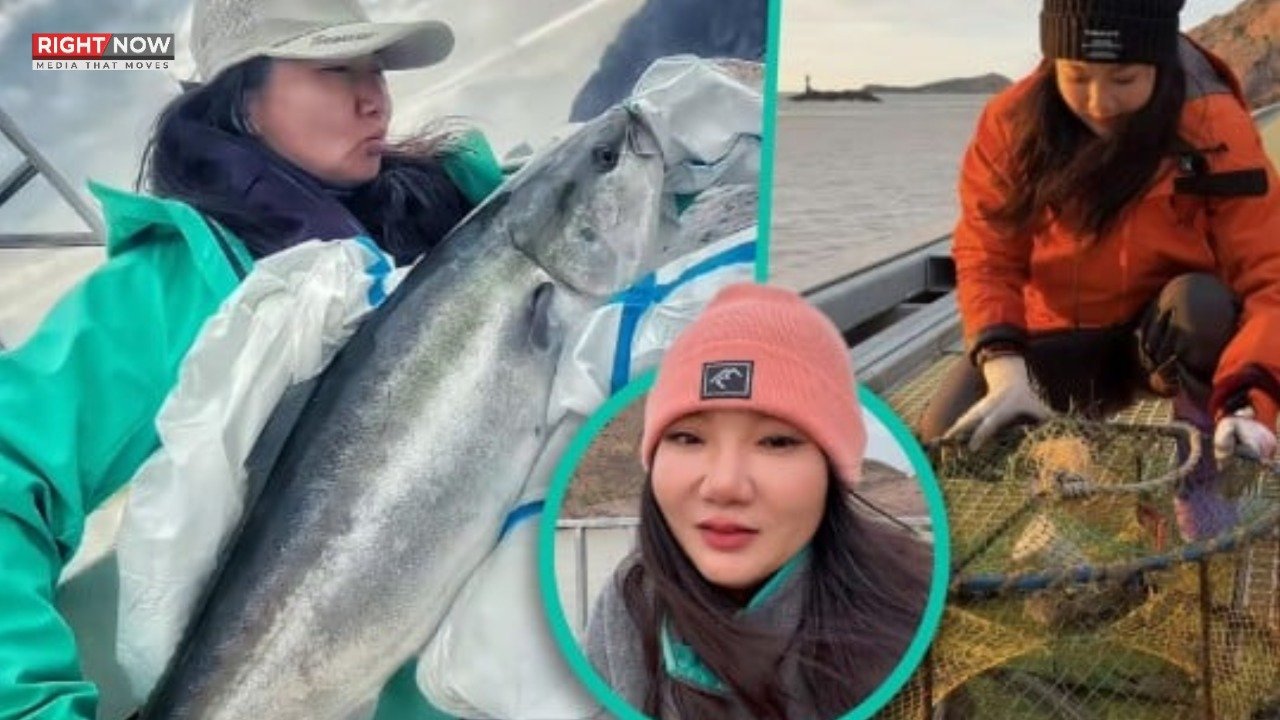 چینی خاتون نے شہری زندگی چھوڑ کر ویران جزیرے پر کام شروع کیا