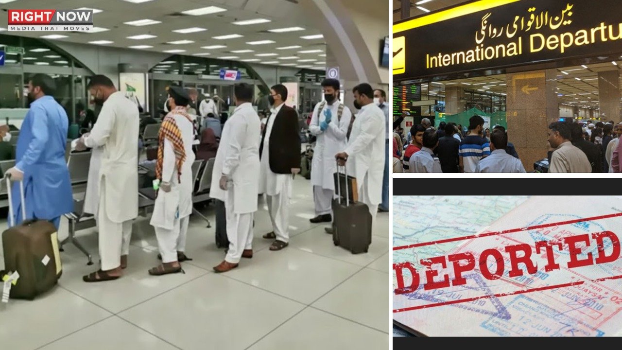 خلیجی ممالک سے 38 ہزار پاکستانی ڈی پورٹ، سعودی عرب سرفہرست