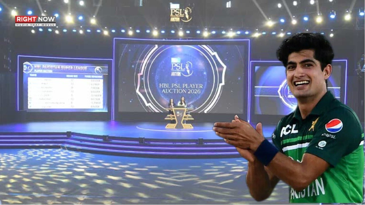 پی ایس ایل سیزن 11: نسیم شاہ 8 کروڑ 65 لاکھ میں فروخت