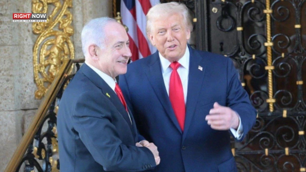 ٹرمپ کی اسرائیلی وزیراعظم سے ملاقات، ایران پر مذاکرات پر زور