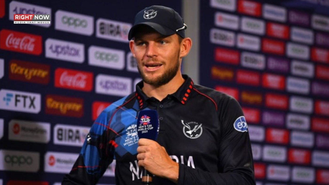 نمیبیا کپتان کا بھارت کے خلاف میچ سے قبل ٹریننگ نہ ملنے پر شکوہ