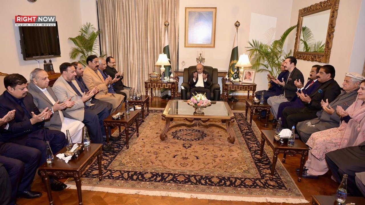 آزاد کشمیر میں نئے صدر کے انتخاب کی مشاورت مکمل