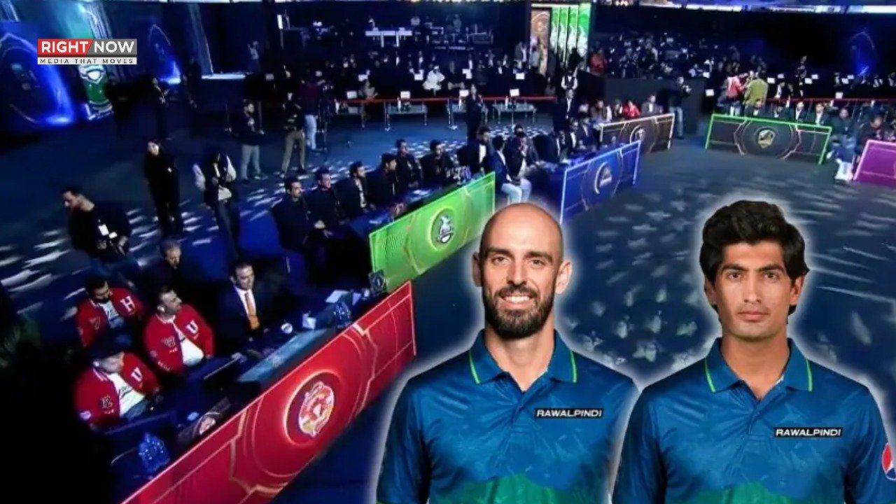 پی ایس ایل 11 آکشن: نسیم شاہ سب سے مہنگے کھلاڑی بن گئے