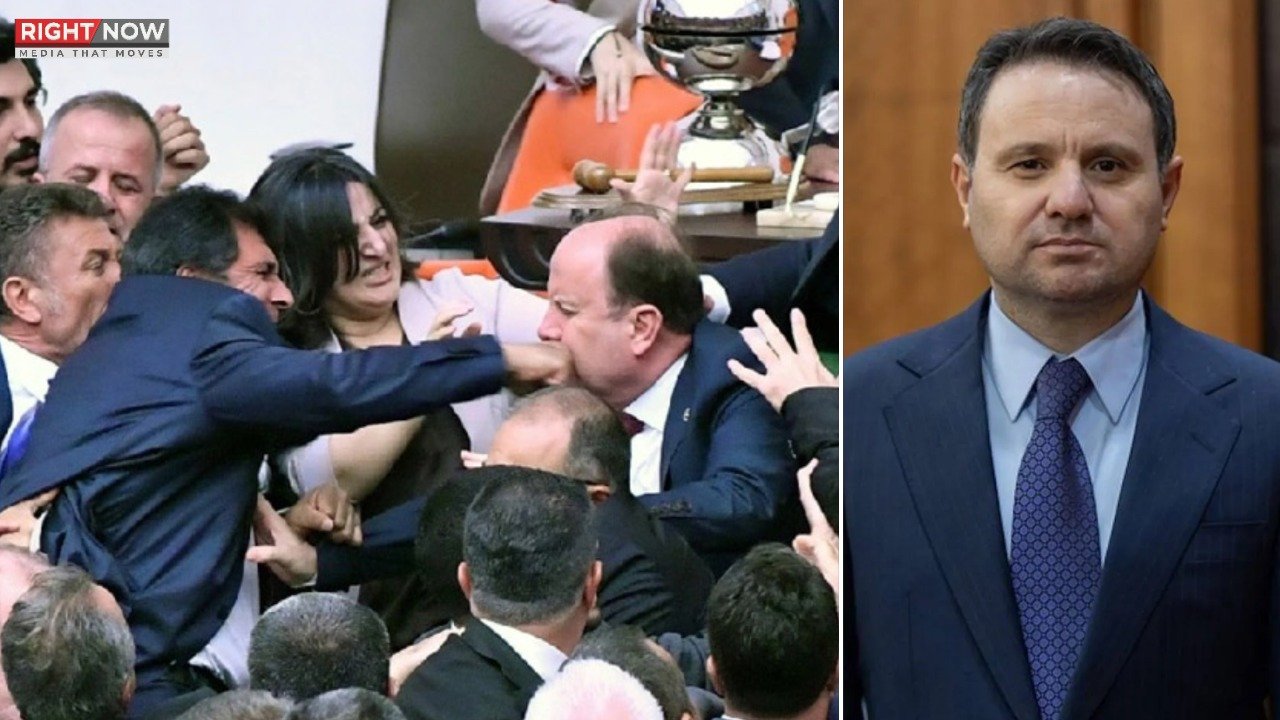 ترکیہ کی پارلیمنٹ میں وزیر انصاف کی تقرری پر ہنگامہ