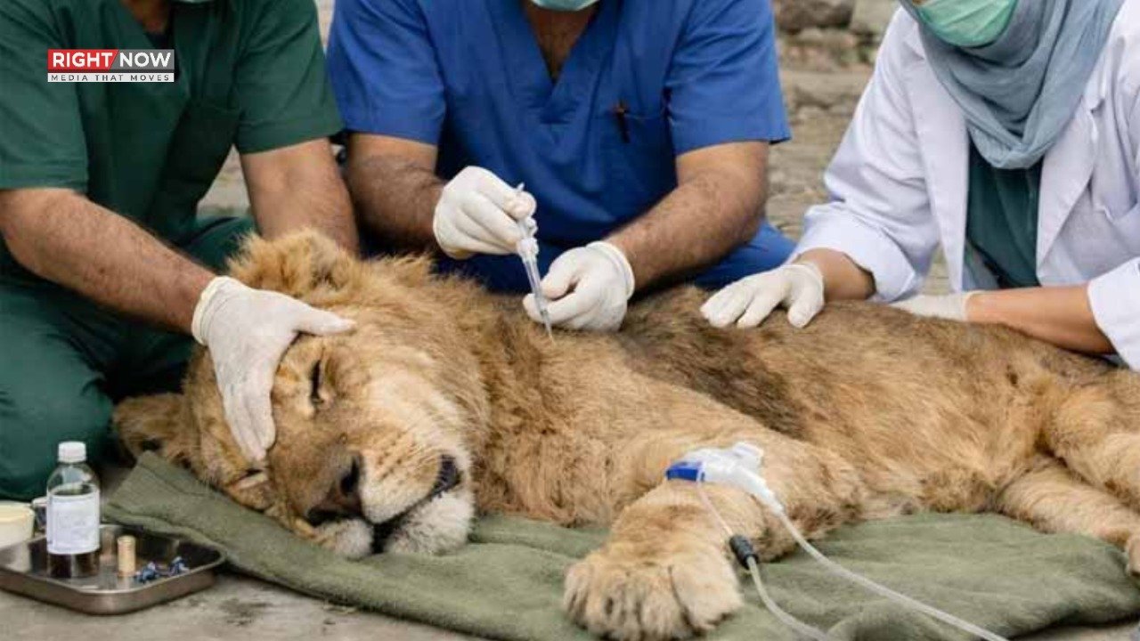 پنجاب میں بیمار شیروں کو پرسکون موت دے دی گئی