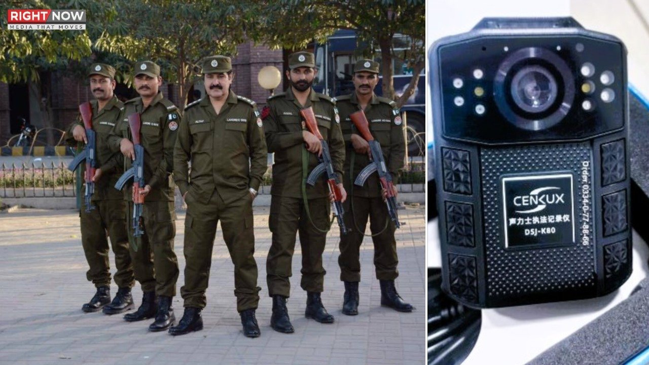 پنجاب پولیس کے اہلکاروں کو دو ماہ میں باڈی کیمرے ملیں گے