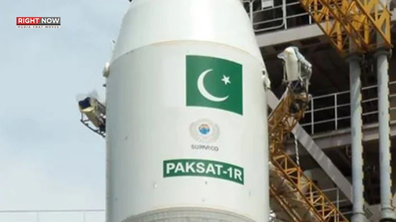 پاکستان کا ای او 2 سیٹلائیٹ کامیابی سے خلا میں داخل