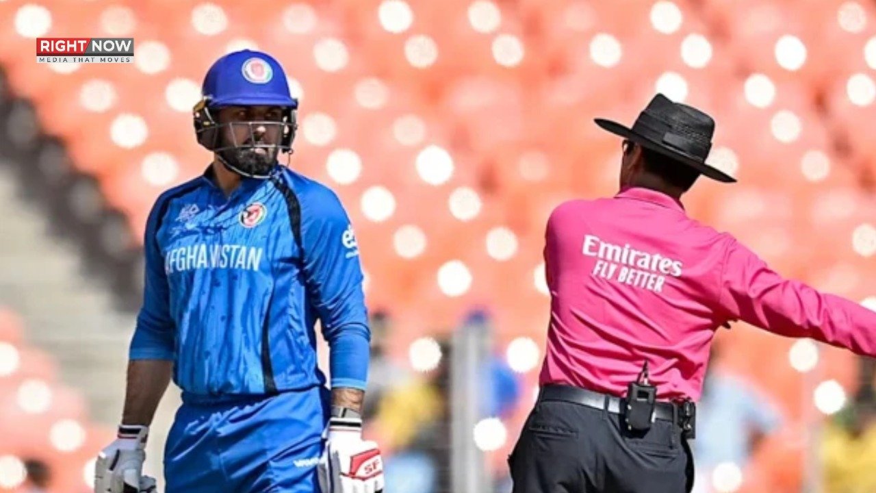 ٹی ٹوئنٹی ورلڈکپ میں محمد نبی ضابطہ اخلاق کی خلاف ورزی پر جرمانہ