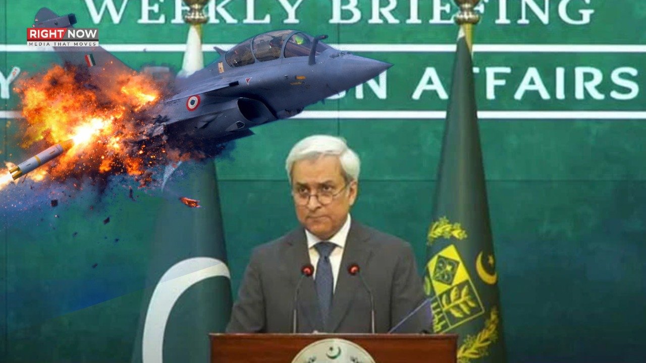 پاکستان نے بھارتی رافیل طیارے گرانے کی تصدیق کی