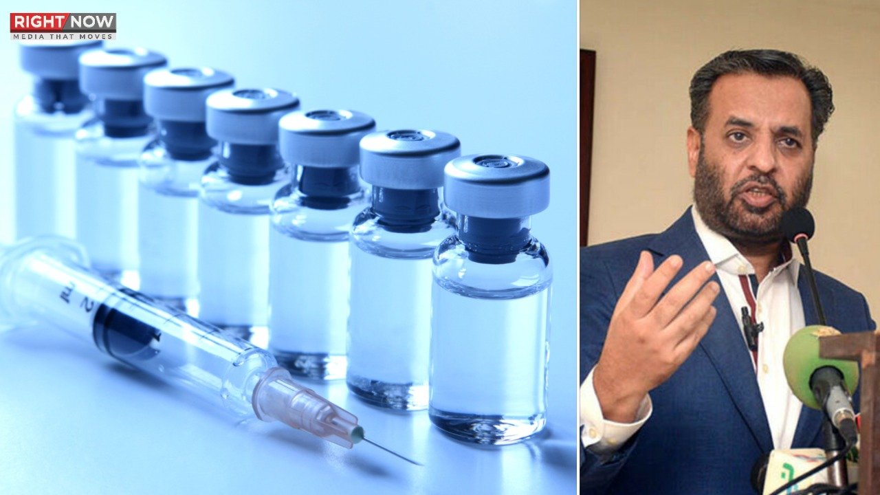 پاکستان میں جلد مقامی سطح پر ویکسین کی تیاری شروع ہوگی