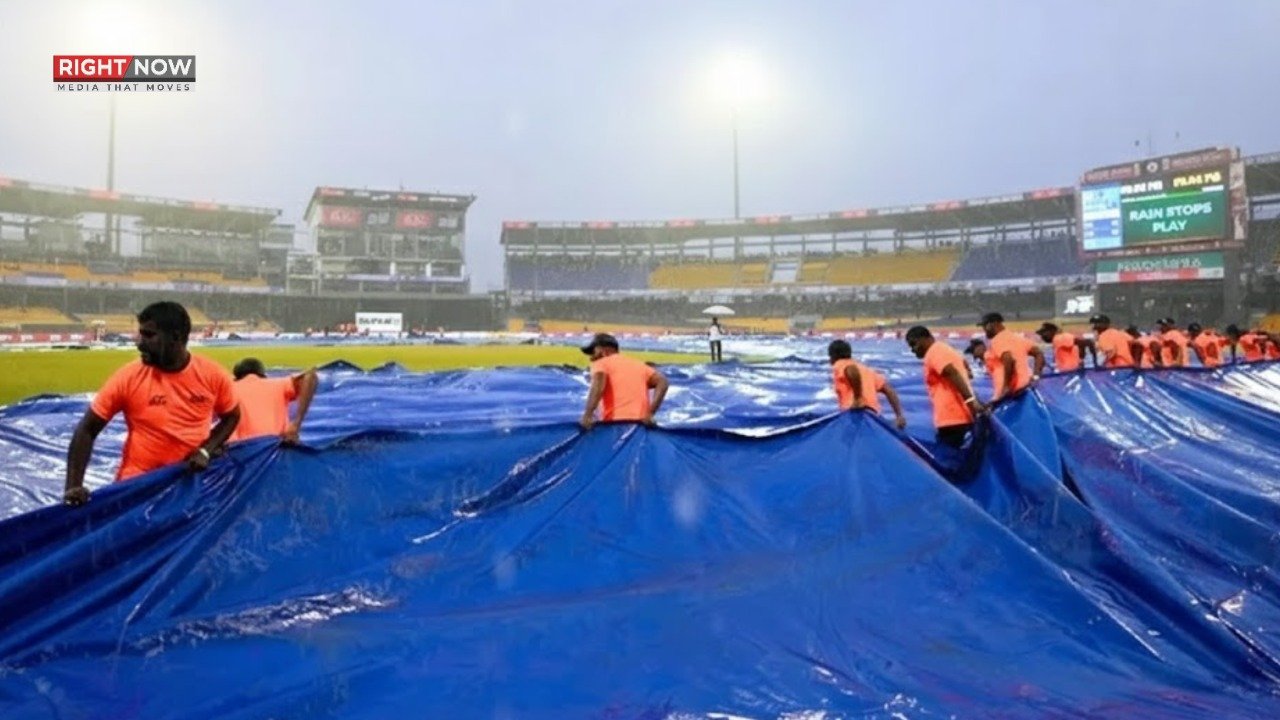 کولمبو میں بارش کے خدشے سے پاک بھارت ٹی ٹوئنٹی میچ متاثر