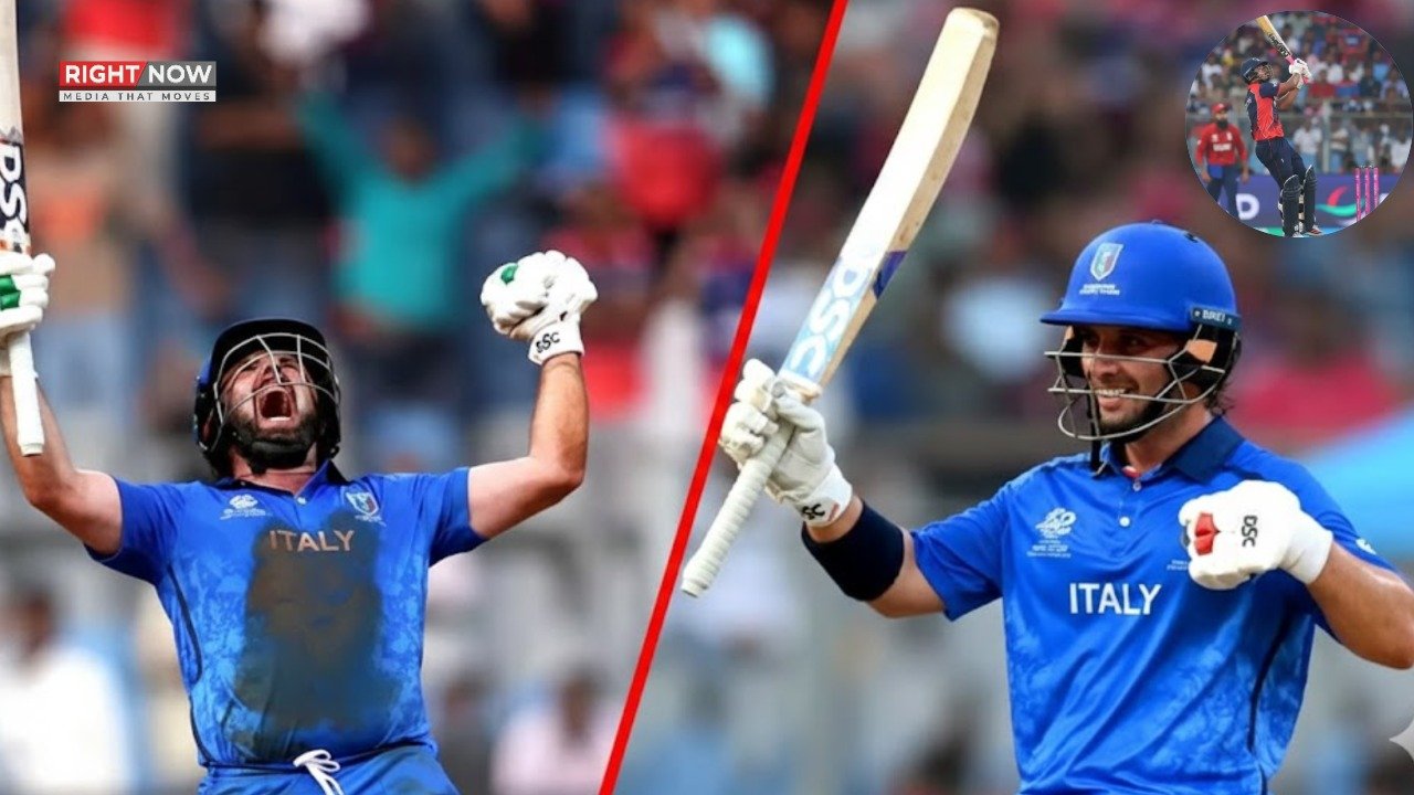 اٹلی نے نیپال کو شکست دے کر ٹی 20 ورلڈکپ میں پہلی فتح حاصل کرلی