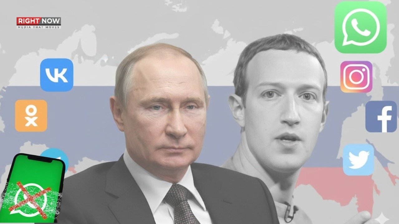 روس میں واٹس ایپ بلاک، صارفین کو مقامی ایپ پر منتقل کرنے کا منصوبہ