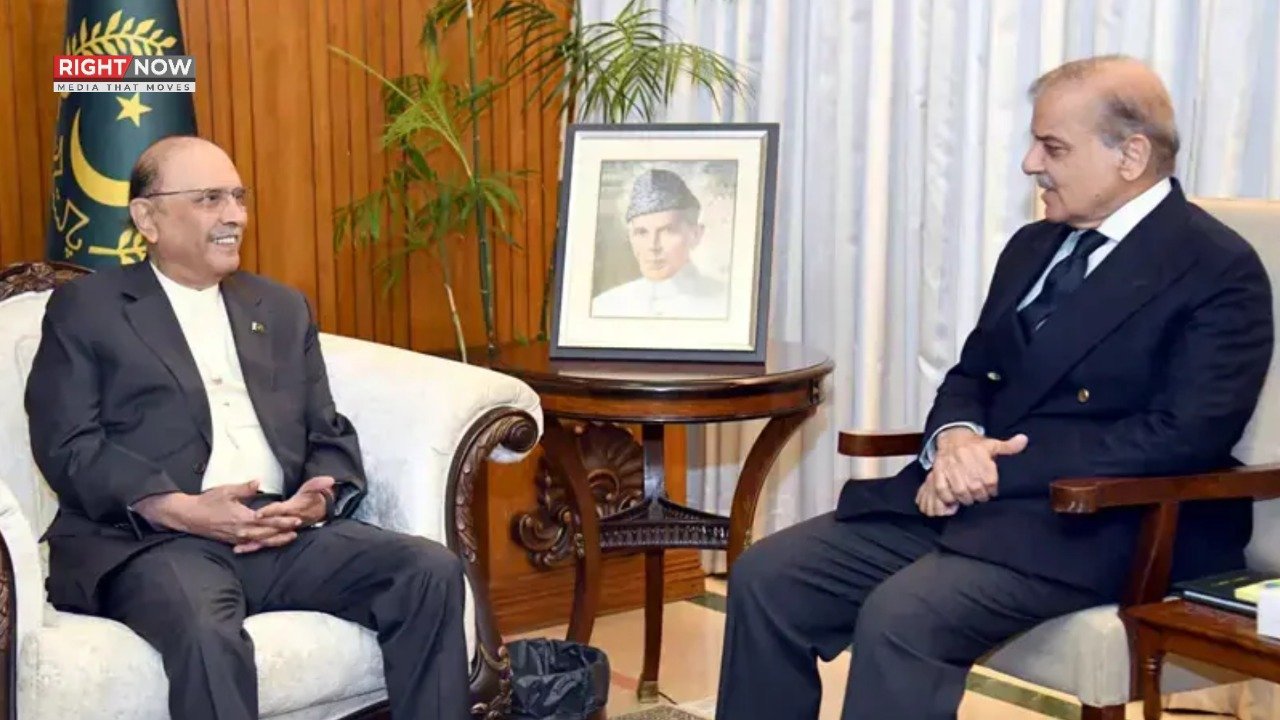 شہباز شریف و زرداری کی ملاقات میں مشاورت پر اتفاق