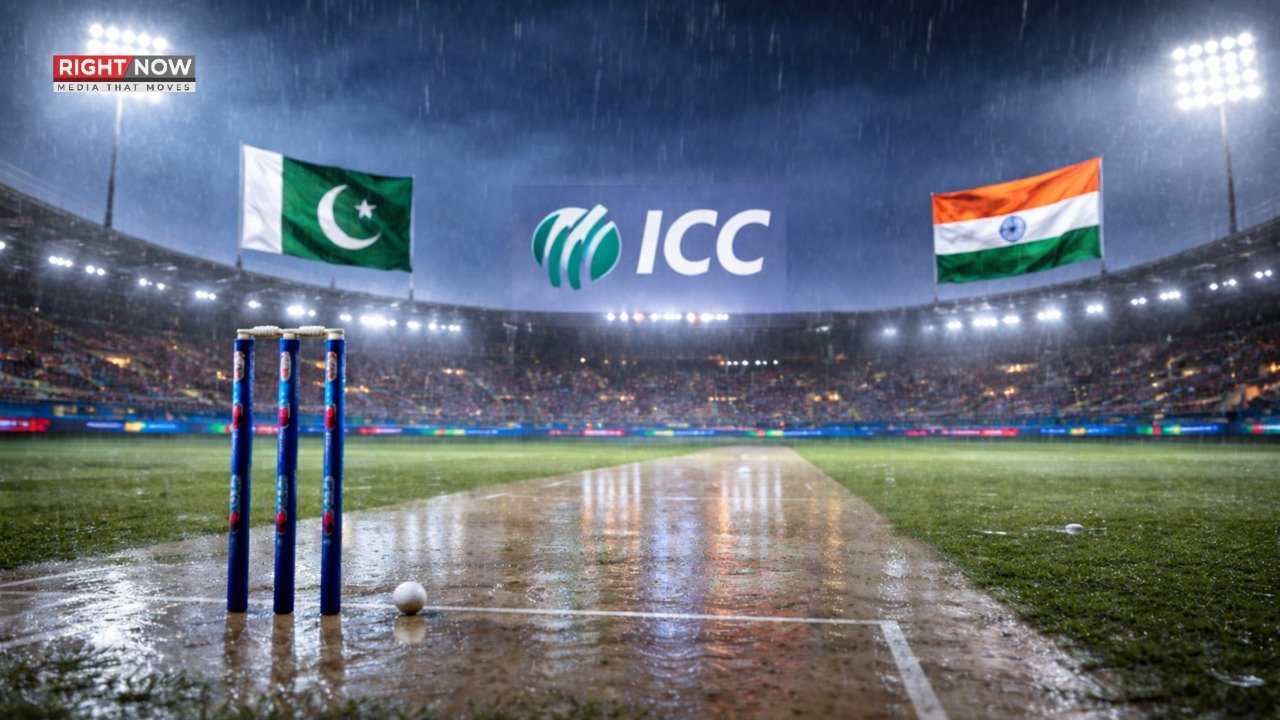 ٹی 20 ورلڈ کپ: پاک بھارت میچ میں بارش کا امکان