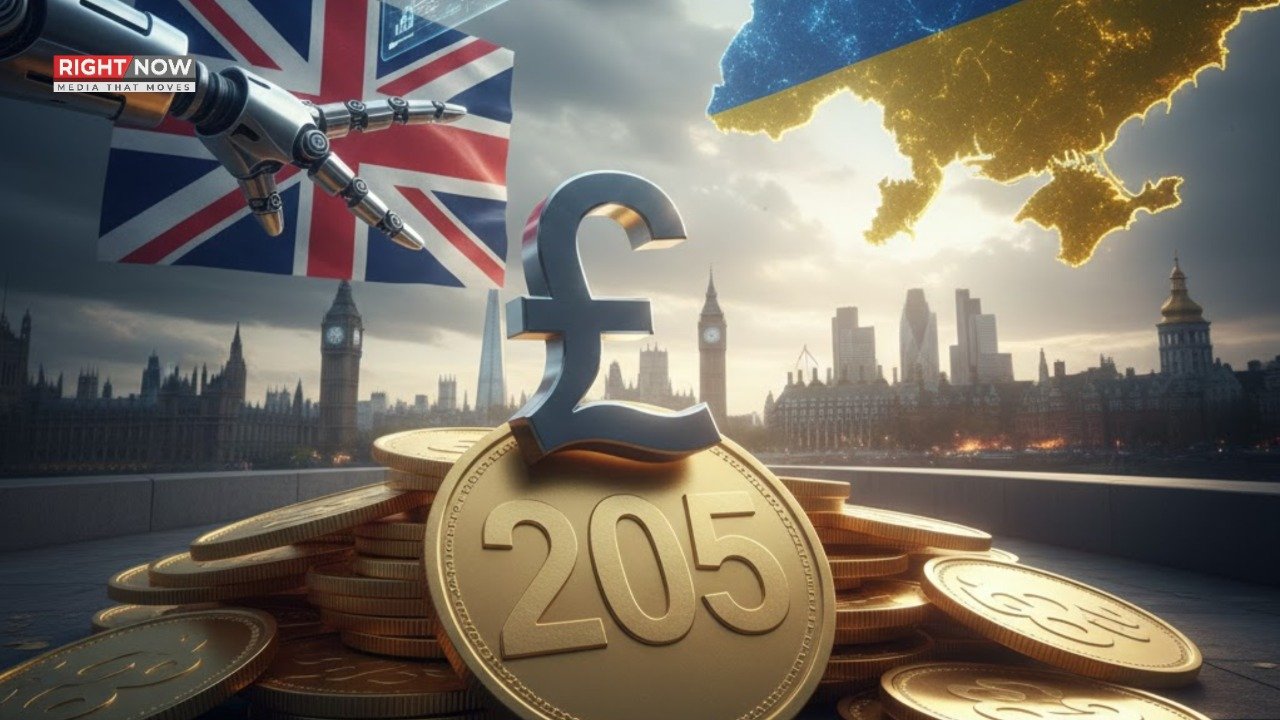 برطانیہ کا یوکرین کو 205 ملین ڈالر امداد کا وعدہ