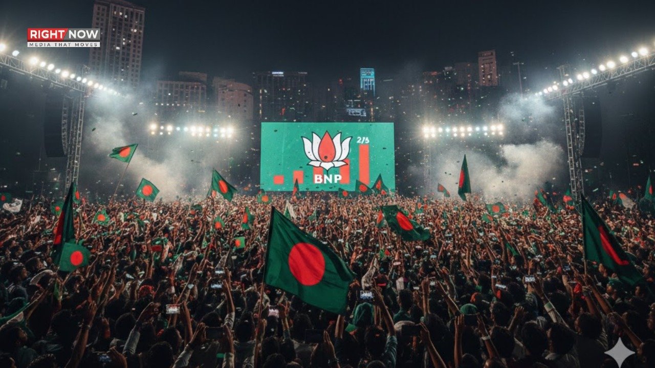 بنگلادیش میں بی این پی کی انتخابی کامیابی، دو تہائی اکثریت حاصل