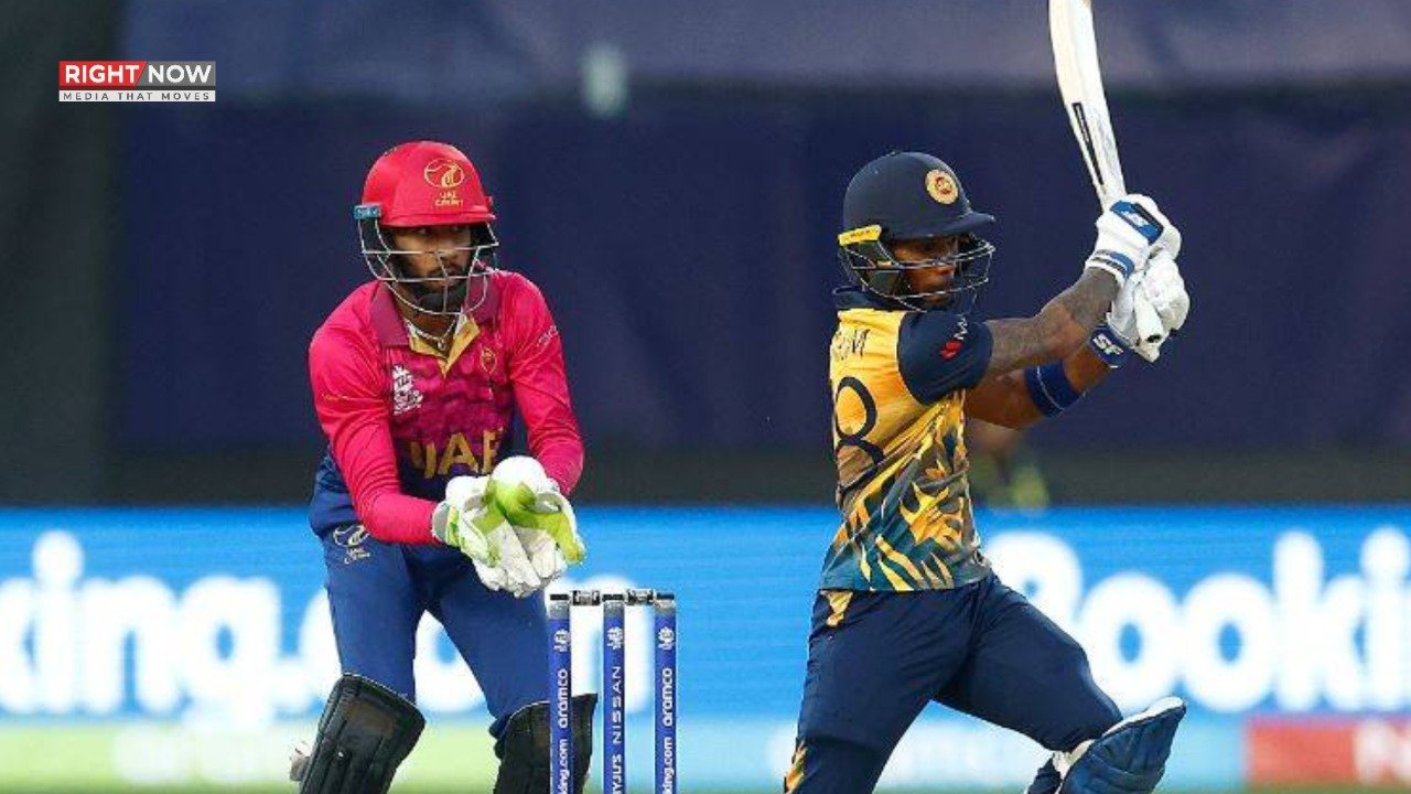 سری لنکا نے عمان کو 105 رنز سے شکست دے کر ورلڈ کپ کا بڑا مجموعہ بنایا