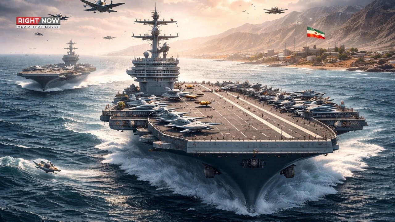 امریکا کا ایران پر دباؤ بڑھانے کیلئے دوسرا طیارہ بردار بیڑہ