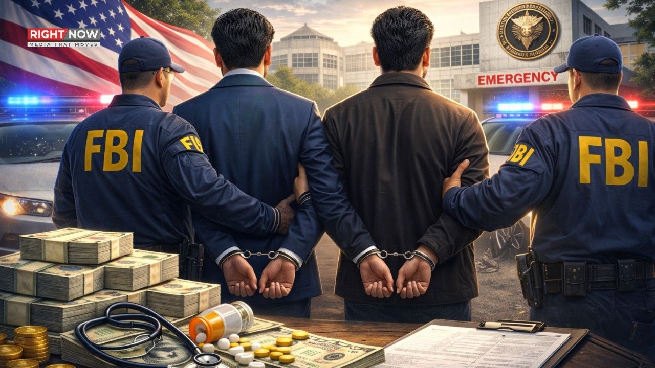 امریکا میں 2 پاکستانیوں پر 1 کروڑ ڈالر ہیلتھ کیئر فراڈ کا الزام