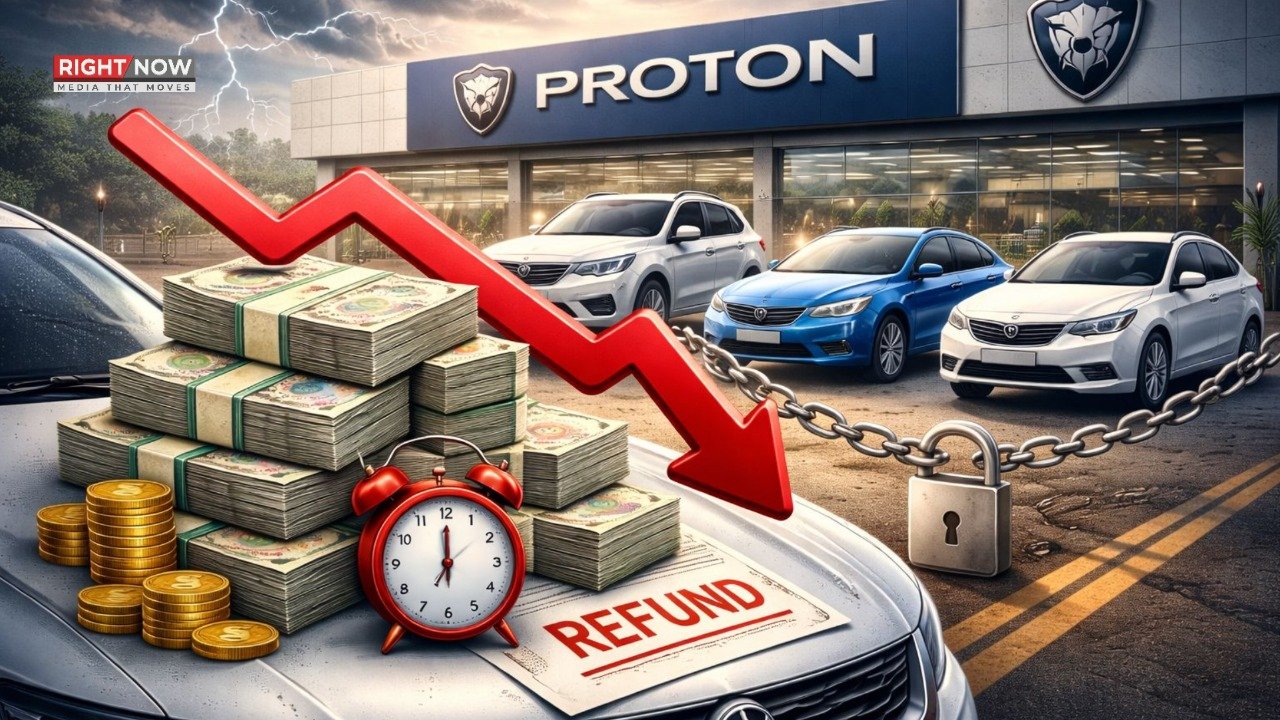 پروٹون پاکستان کی جانب سے گاڑیاں فراہم نہ ہو سکیں، 600 ملین روپے کی واپسی میں تاخیر
