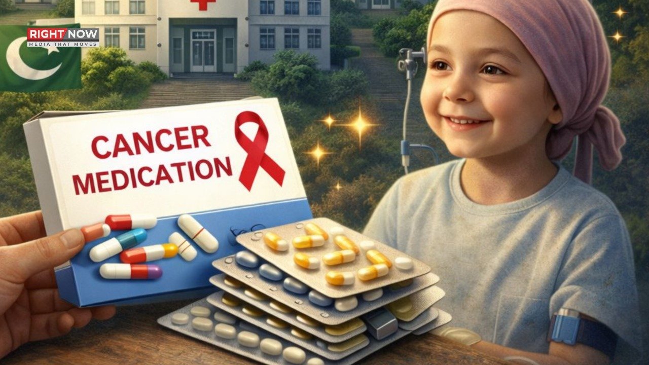 پاکستان کے 4 اسپتال 2026 تک بچوں کے کینسر کی مفت ادویات پائیں گے