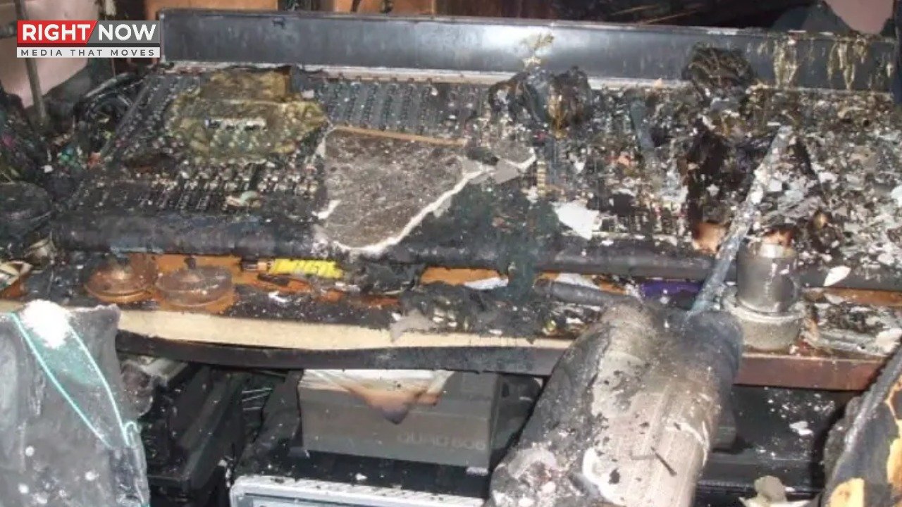 بھارتی یوٹیوبر نے ذہنی دباؤ میں اسٹوڈیو کو آگ لگا دی