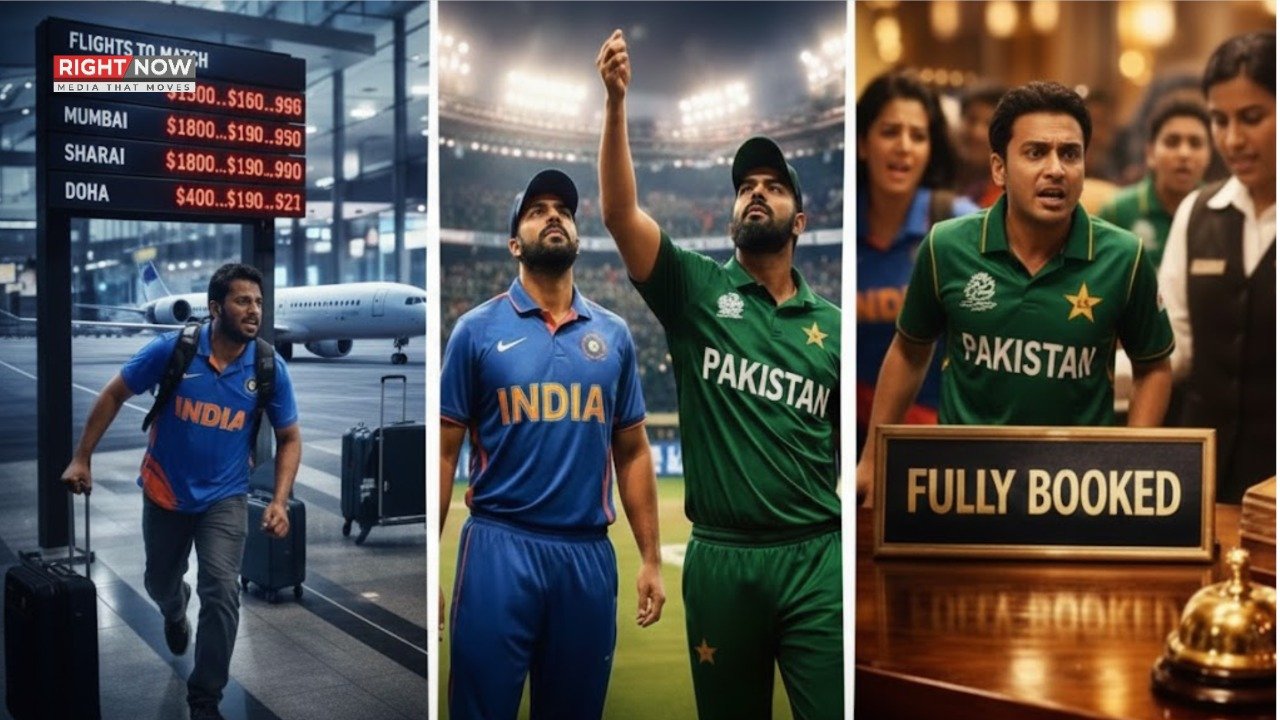 ٹی ٹوئنٹی ورلڈکپ: پاک بھارت میچ سے قبل کرایوں میں اضافہ