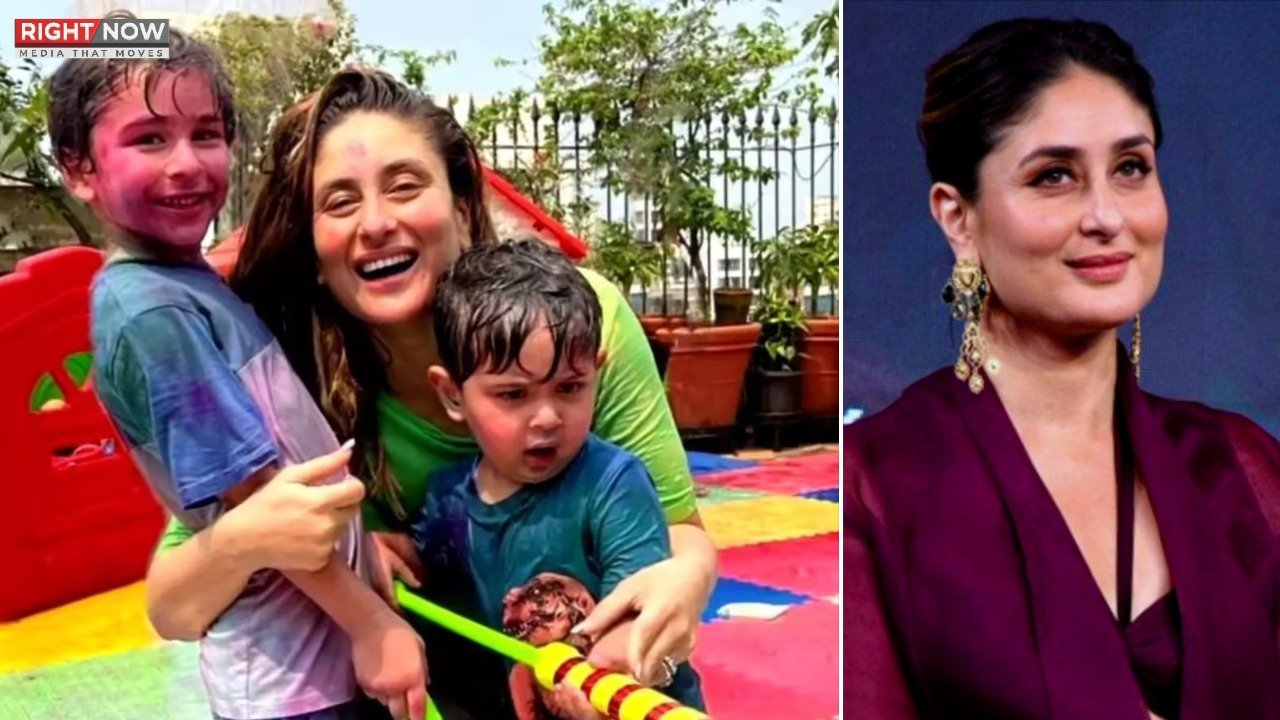 کرینہ کپور کے تیسرے بچے کی آمد کی افواہیں زور پکڑ گئیں