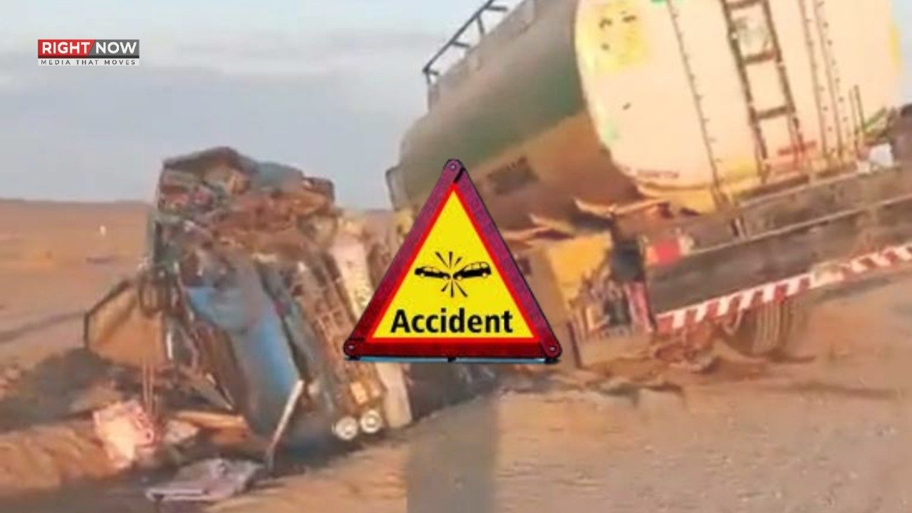 کراچی: سپرہائی وے پر حادثہ، 11 افراد جاں بحق