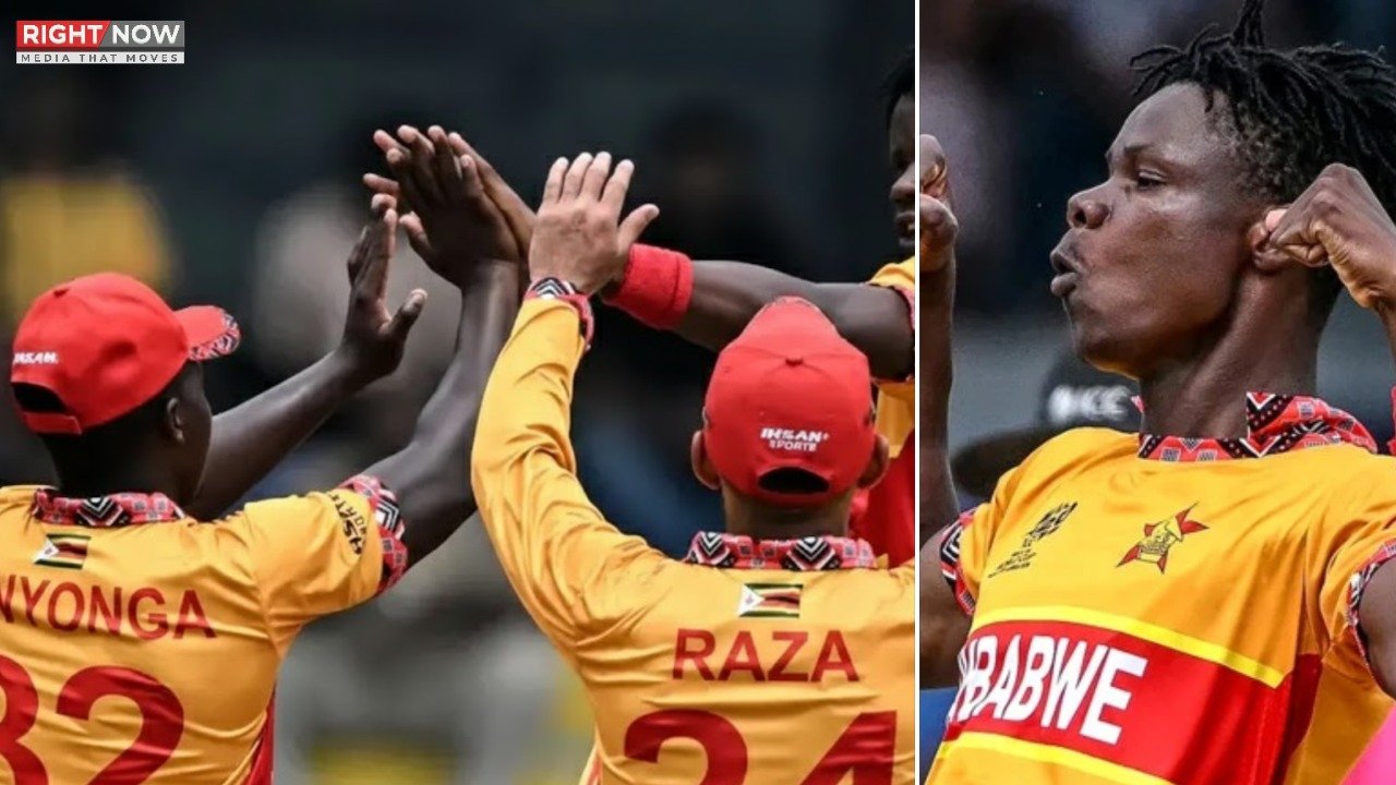 زمبابوے کے مزرابانی کی آسٹریلیا کے خلاف شاندار کارکردگی