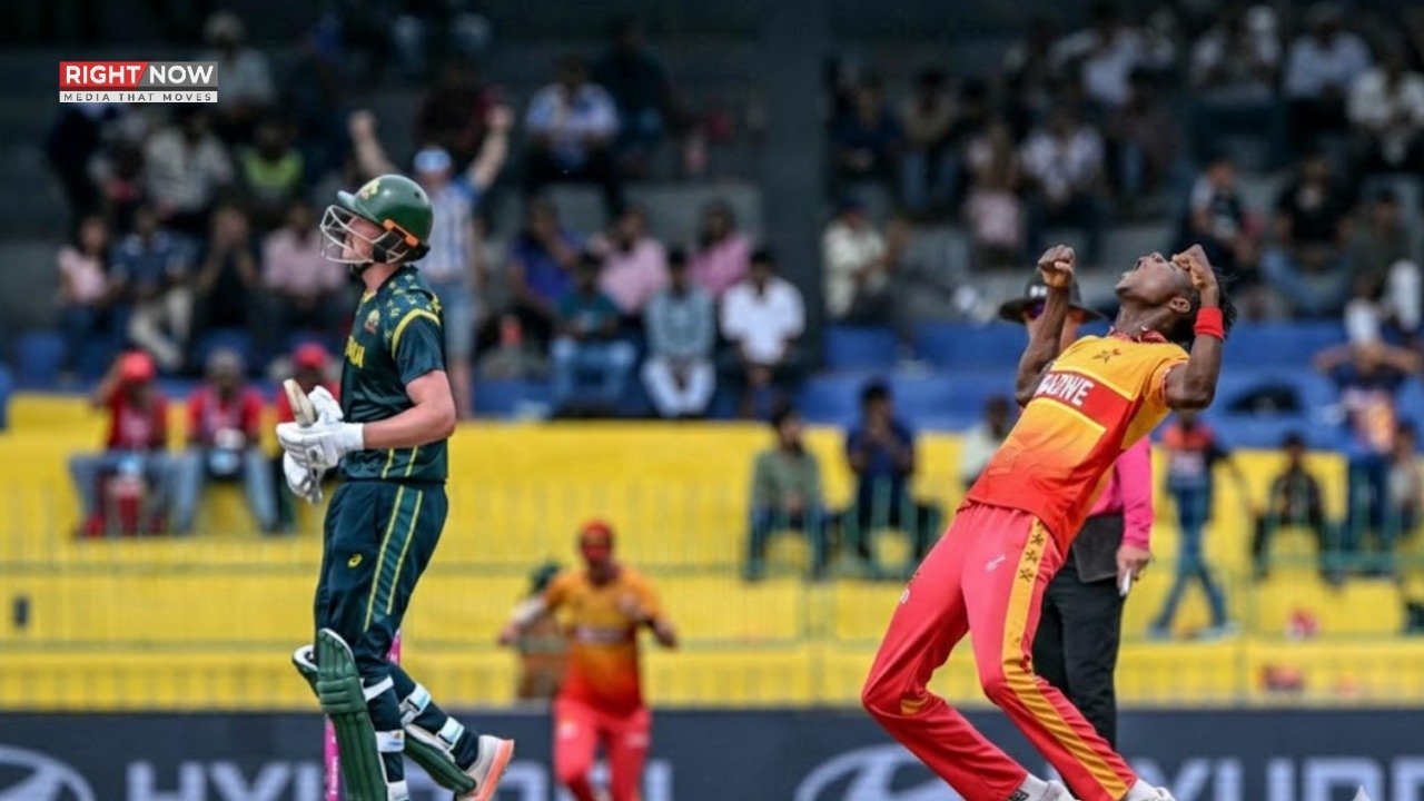 ٹی 20 ورلڈکپ 2026: زمبابوے نے آسٹریلیا کو حیران کن شکست دی