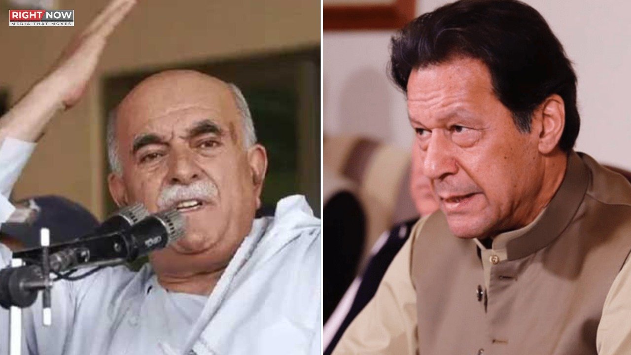 محمود اچکزئی کا بانی پی ٹی آئی کے علاج کے مطالبے پر دھرنا