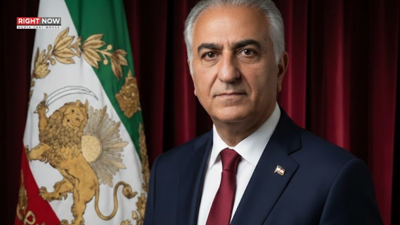 رضا پہلوی کی ایرانی عوام سے حکومت مخالف مظاہروں میں شرکت کی اپیل