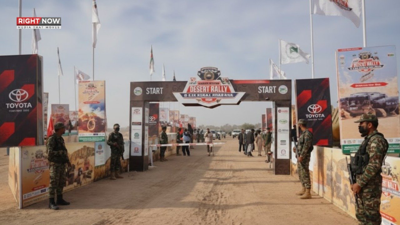 صحرائے چولستان میں جیپ ریسرز کا مقابلہ جاری، دوسرا دن