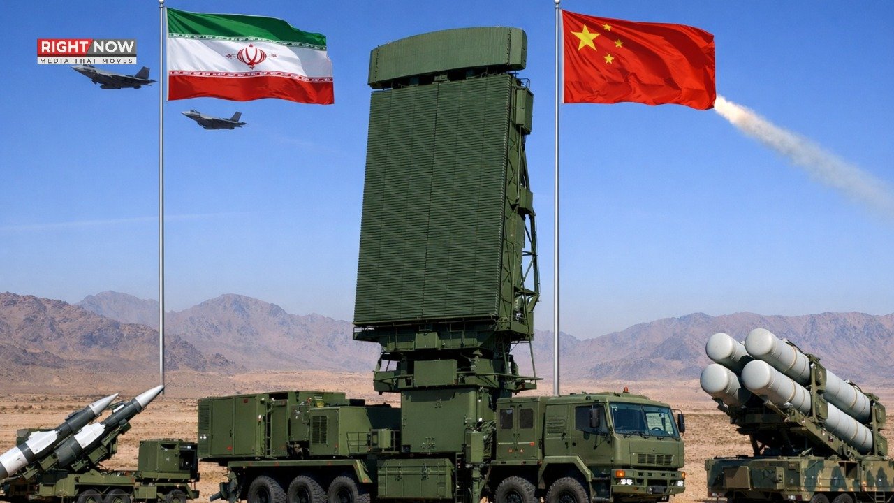 چین کا جدید ریڈار ایران کے فضائی دفاع کو مضبوط بناتا ہے