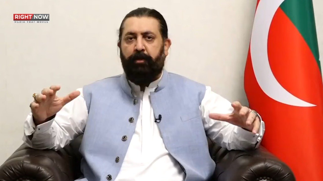 عمران خان کی صحت پر حکومت کے جھوٹ پر شیخ وقاص اکرم کا احتجاج