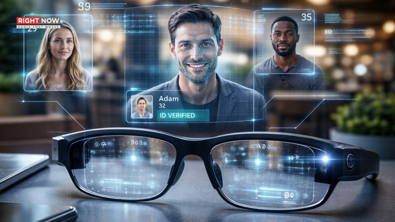 میٹا کے اسمارٹ گلاسز میں چہرہ شناختی ٹیکنالوجی پر غور