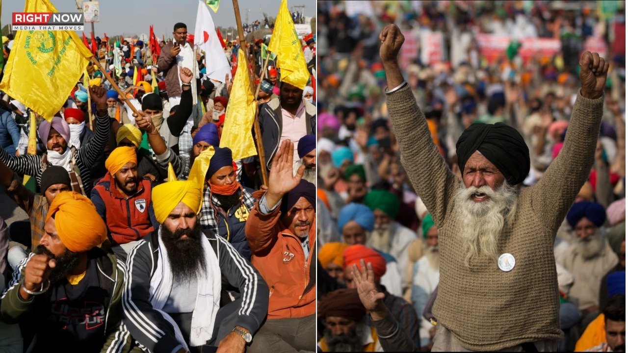 بھارت امریکا تجارتی معاہدے کے خلاف کسانوں کا احتجاج