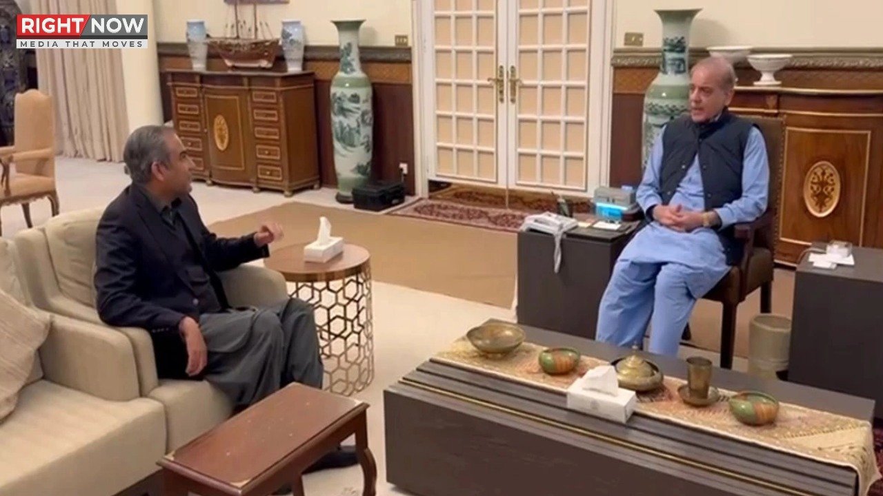 وزیراعظم سے وزیر داخلہ کی ملاقات میں سیکیورٹی پر غور