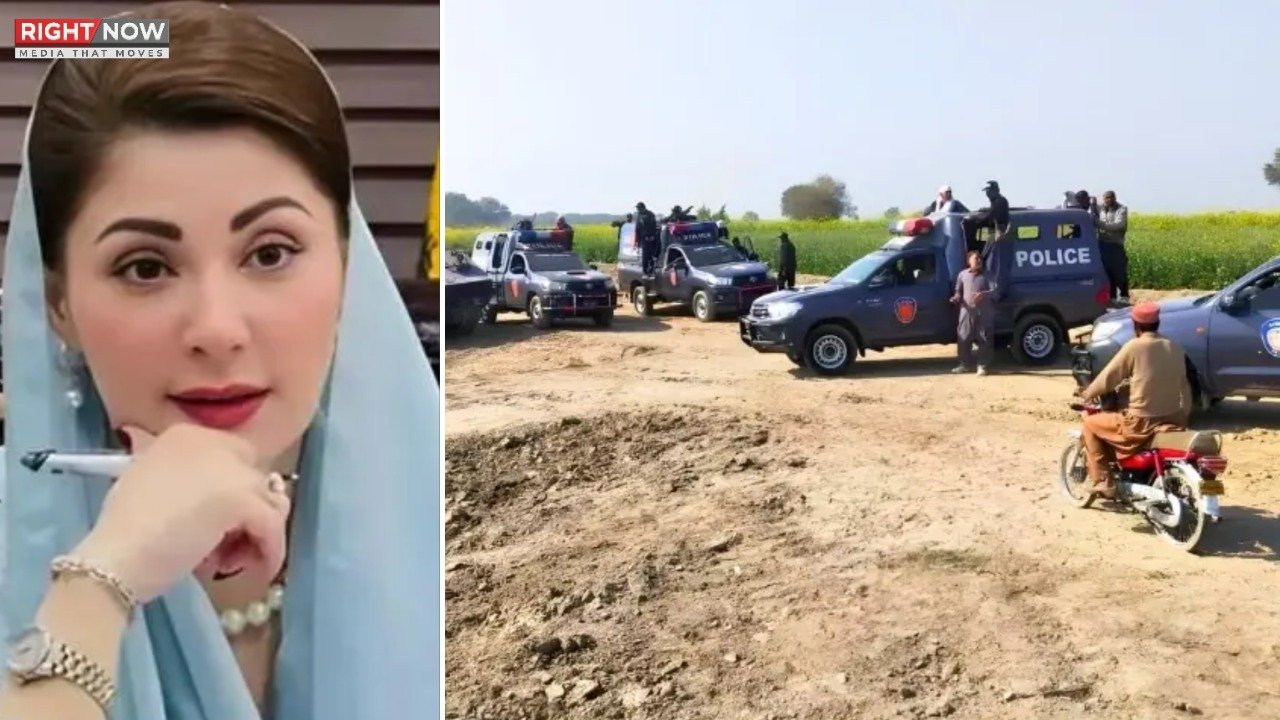 راجن پور اور کچے کا علاقہ ڈاکوؤں سے مکمل پاک: مریم نواز