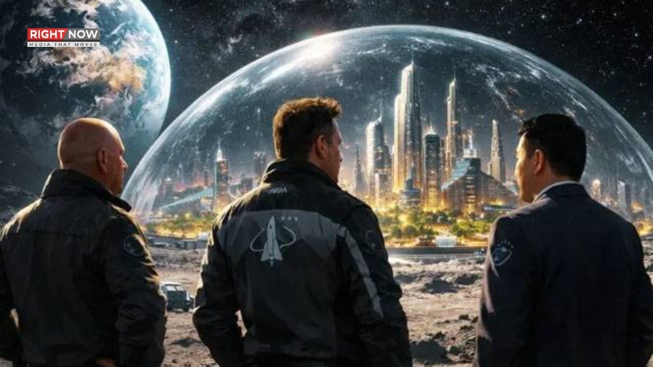 چاند پر قبضے کی دوڑ میں اسپیس ایکس، بلیو اوریجن اور چین کی شرکت