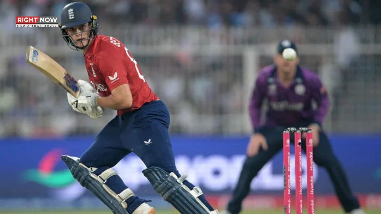 انگلینڈ نے ٹی ٹوئنٹی ورلڈکپ میں اسکاٹ لینڈ کو 5 وکٹوں سے ہرایا