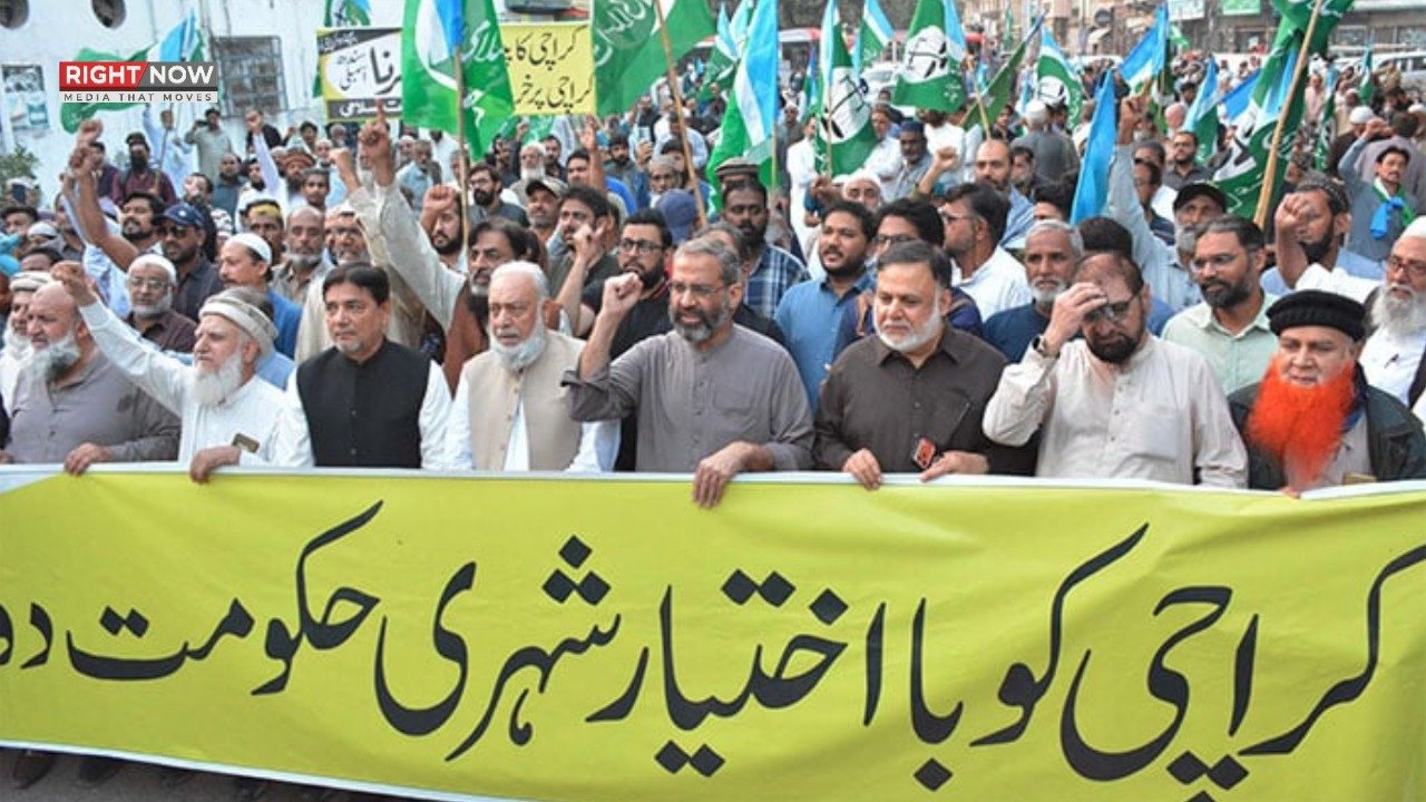 کراچی: جماعت اسلامی کا احتجاج ختم، کل 10 مقامات پر دھرنے کا اعلان